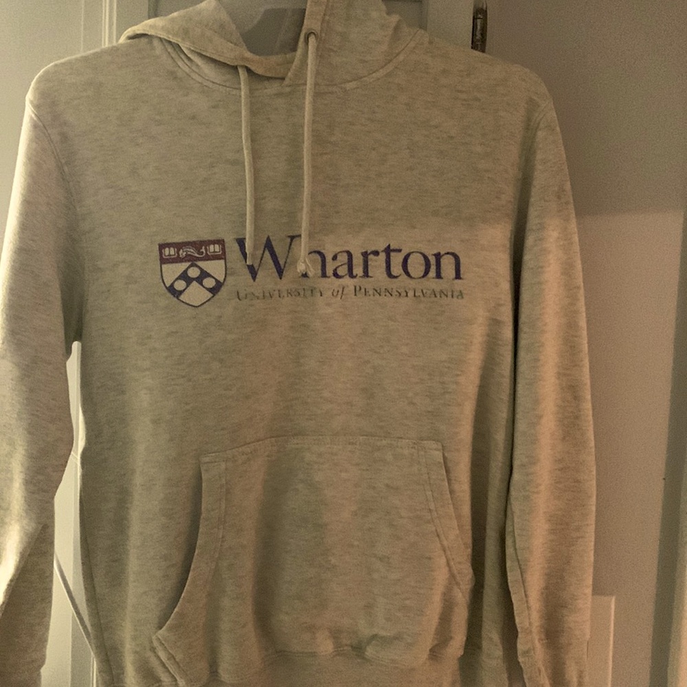 White Wharton University Sweatshirt